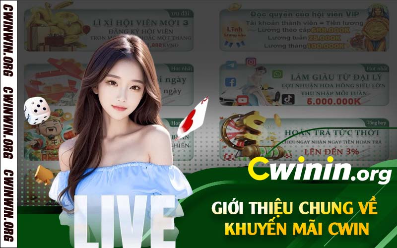 Giới thiệu chung về khuyến mãi Cwin